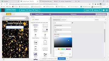 How to make an Age Calculator in code.org || App lab