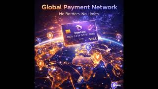 Financial Freedom Has No Borders | InterLink Visa Card 🌍⚡