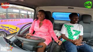 THE ONLY FEMALE MANUAL LORRY DRIVER IN KENYA!  CELEB RIDE