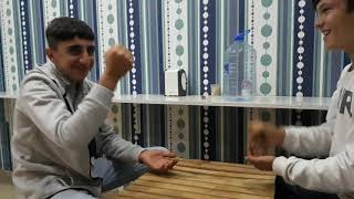 Bedocan & Sercan Taş Kağıt Makas Oynarkene..