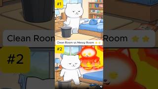 Choose 1 Vs 2 Catlife Clean Room Vs Messy Room Which One?