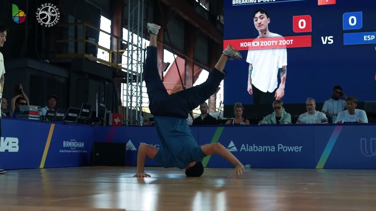 ZOOTY ZOOT vs JOHNNYFOX【TOP16 Round Robin】 │ The World Games 2022 │ FEworks