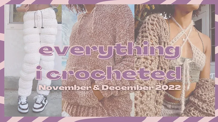 Amazing Fall & Winter Crochet Projects