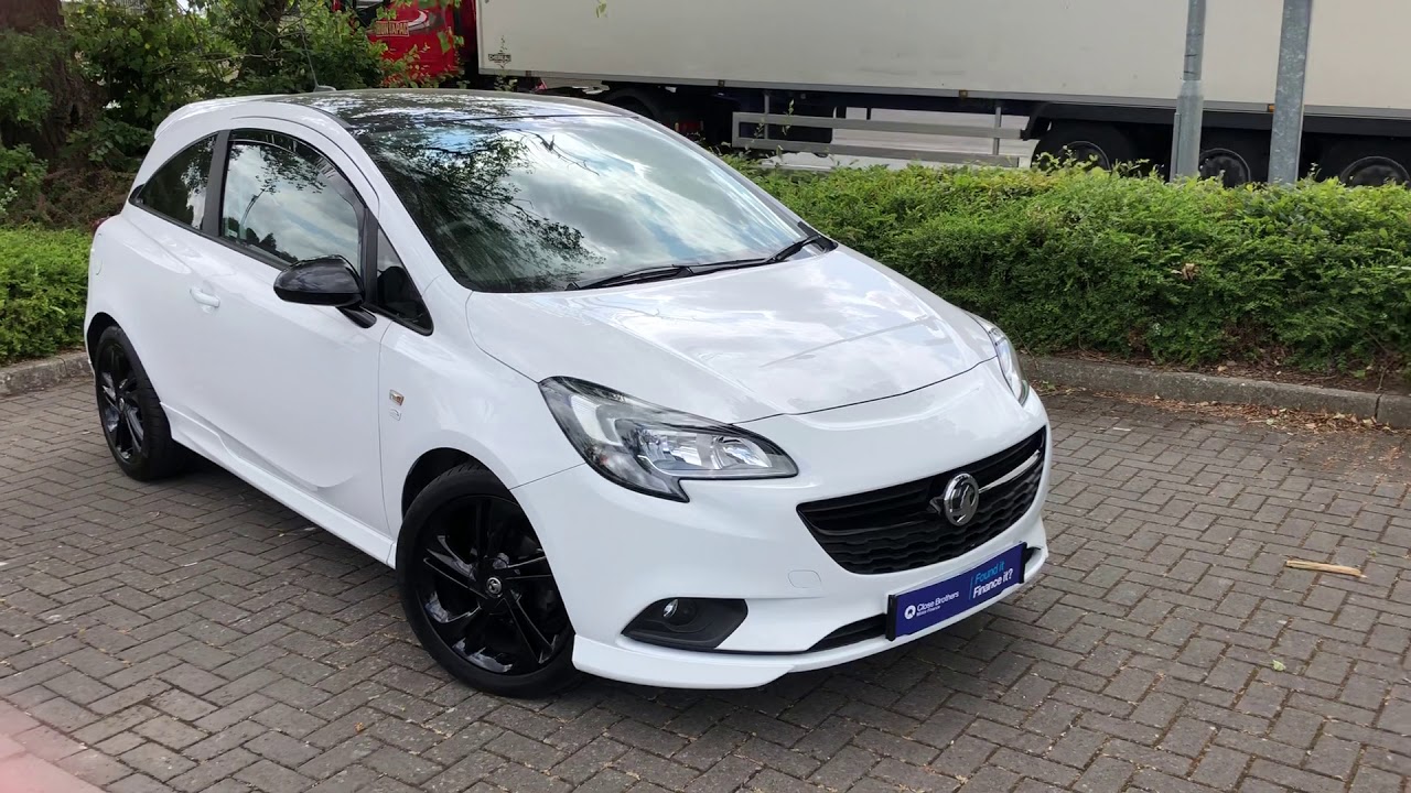 Corsa limited edition 2016 - YouTube