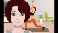 Gym à la maison - Épisode 6 - Gliding