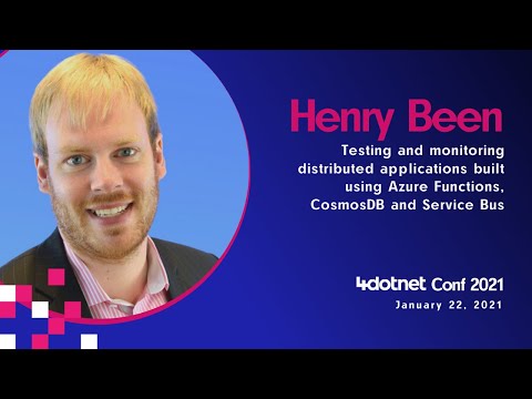 4Dotnet Conf 2021 - Henry Been