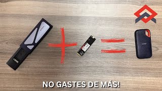 Crea tu propio SSD externo ULTRA RAPIDO, ULTRA BARATO ⚡️