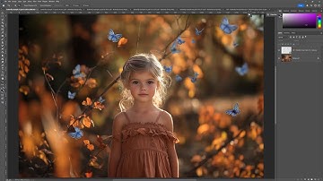 Editing Tutorial: Butterfly Overlay in Photoshop