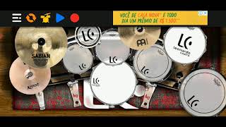 CALCINHAPRETA - MÁGICA CD AOVIVO  CARUARU | KIT REAL DRUM #TECKBATERA