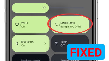 Fix GPRS Network Problem  || Mobile Data GPRS Network Problem