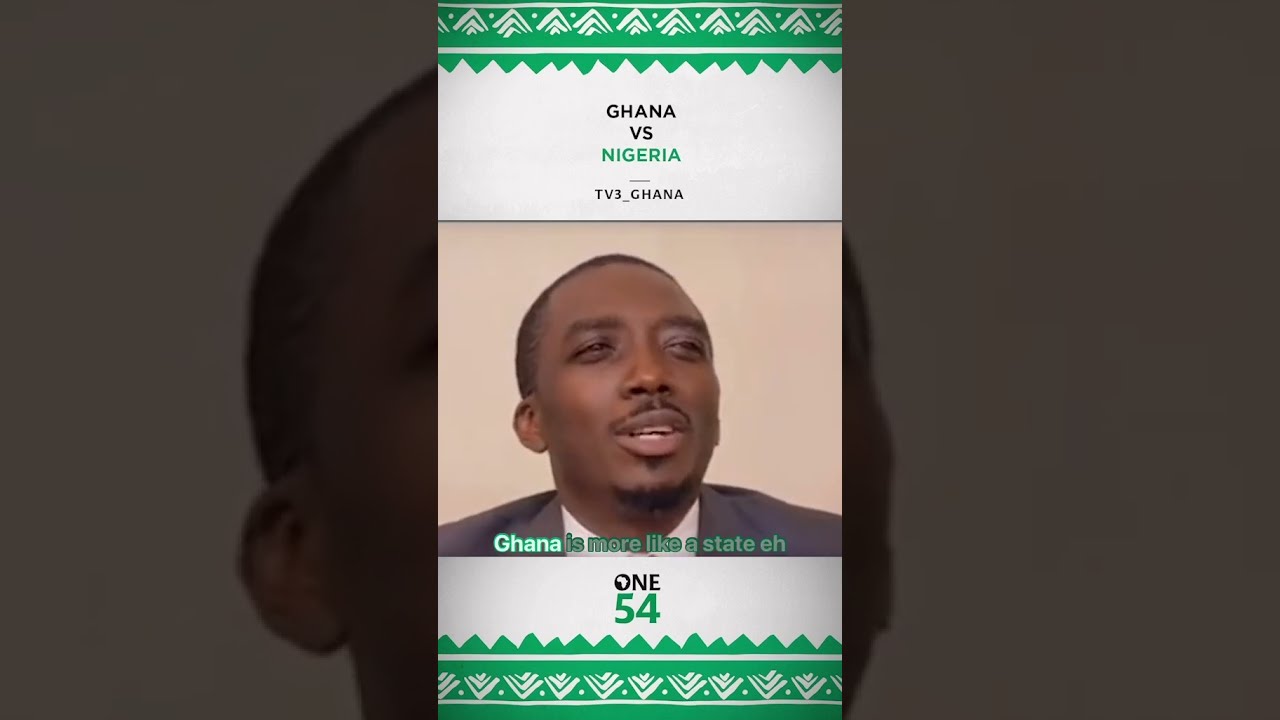 Ghana Vs Nigeria