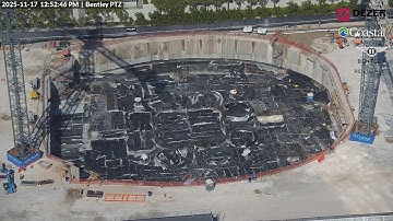 Bentley Residence Concrete Pour 2025