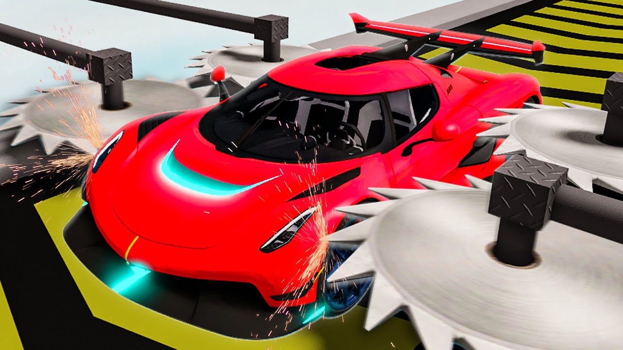 $ 10.000.000,- aan AUTO'S slopen !! | Roblox