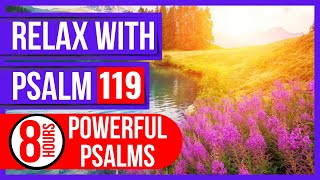Psalm 119 Bible verses for sleep with God's Word (Peaceful Scriptures Powerful psalms for sleep )