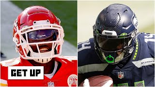The 5 scariest WRs in the NFL, according to Domonique Foxworth | Get Up