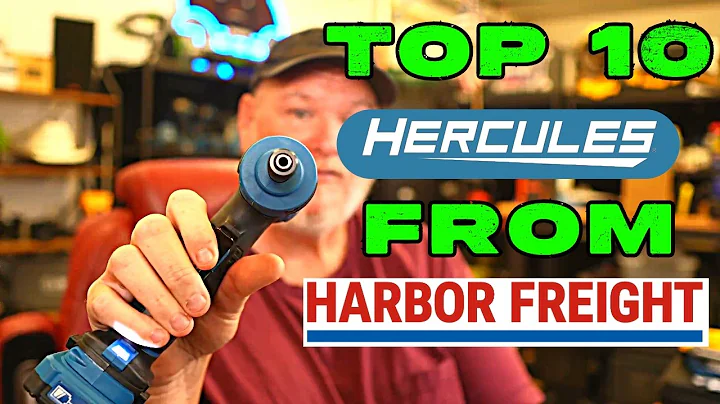 Top 10 Must Have Hercules Tools from Harbor Freight!