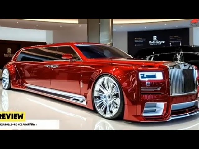 2025年】ロールス・ロイス ファントム エクステンデッド コンセプト