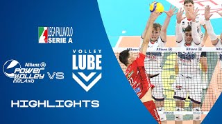 Milano vs. Civitanova | Highlights | Superlega | 4a Giornata