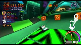 Ctr Ps1 Online With Polar And N. Gin 2K Widescreen