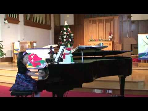Samantha Chan Piano Recital December 2009