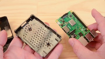 Fitting the new Raspberry Pi 3 Model B+ into the Little Bird Premium Case
