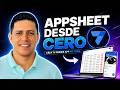 AppSheet desde cero: Crea tu primer app