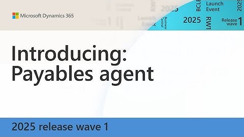 Introducing: Payables agent