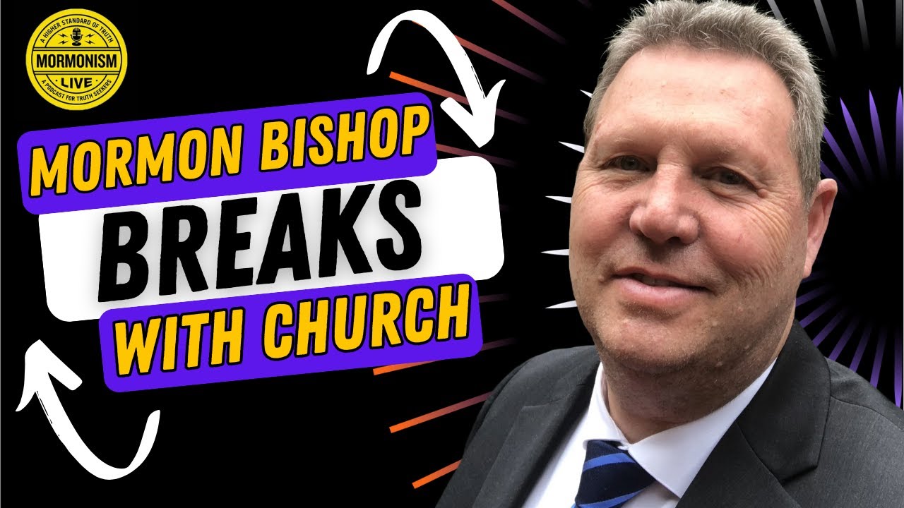 Mormon Bishop Leaves LDS Church !