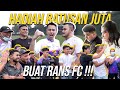 SEMUA INFLUENCER TURUN DUKUNG RANS FC VS AREMA!!!