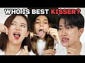 Who Is The Best Kisser?  Korean's Kissing Ability Test