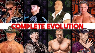 Complete Evolution of Greatest WWE Superstars