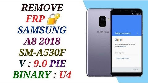 BOOM!!! Samsung A8 2018 (SM-A530F). Remove Google Account.Bypass FRP.