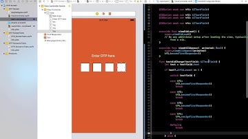 How to make OTP Screen in IOS using Swift