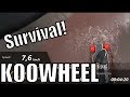 KOOWHEEL Survival ! Czasem Słońce czasem Deszcz ;]