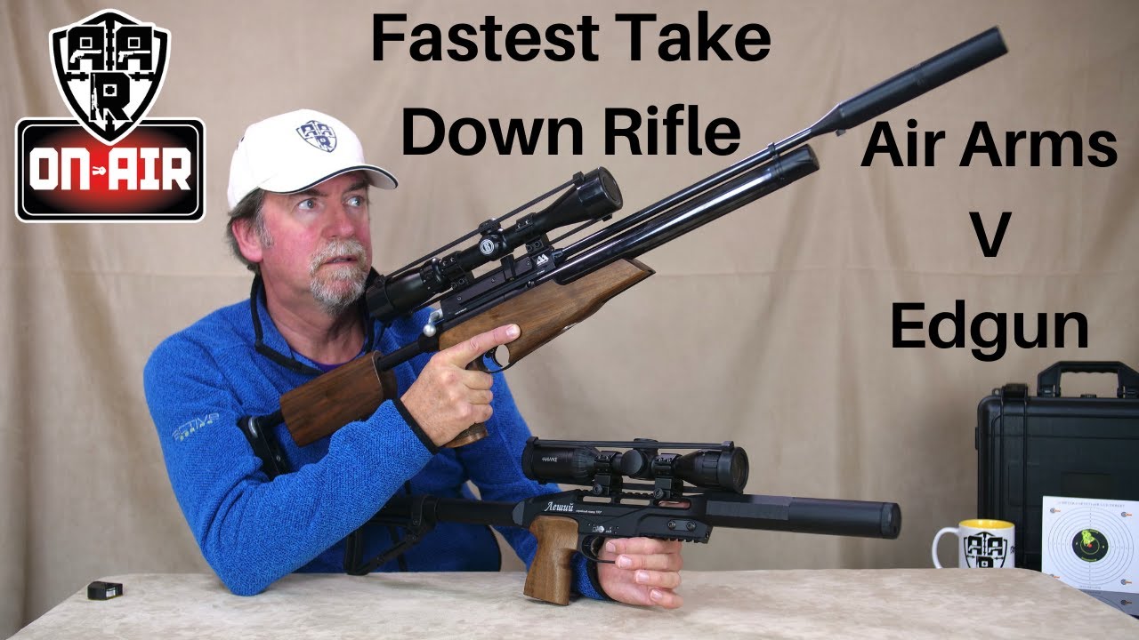 pre charged pop charger Air Arms v Edgun