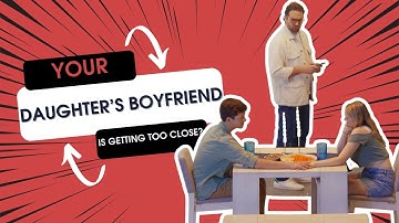 Your Daughter’s Boyfriend Getting Too Close? | The Dining Table That Solves Everything