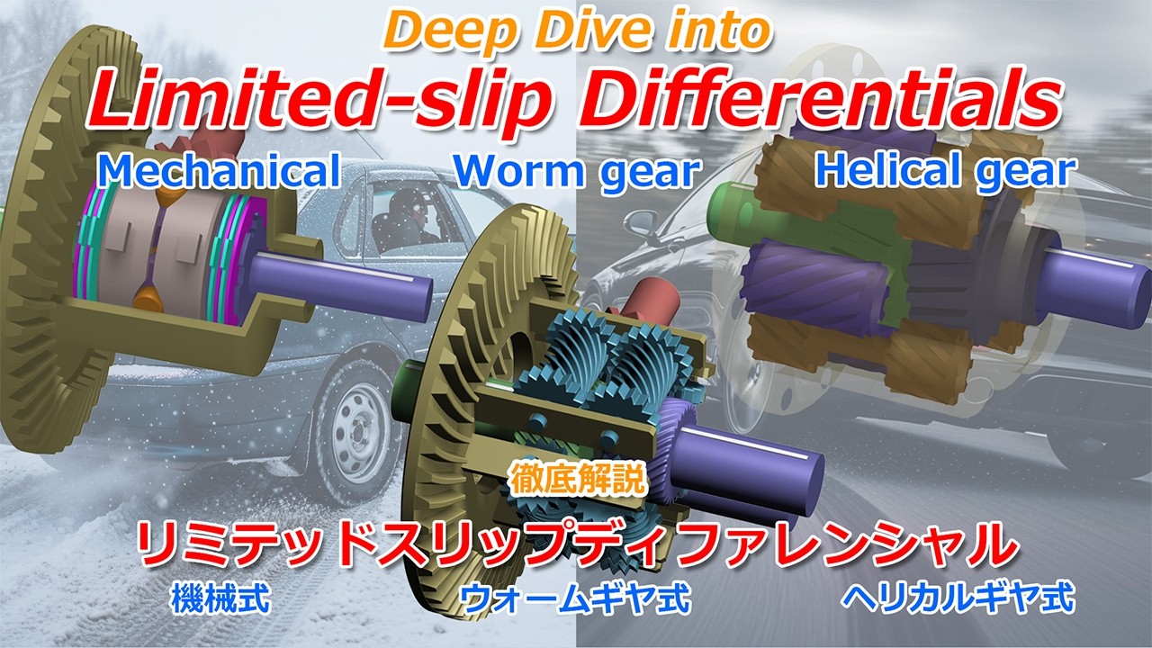 Deep Dive into Limited-slip Differentials