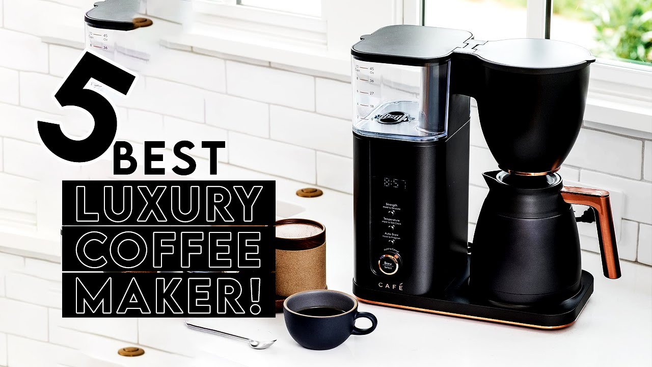 Top 5 Best Luxury Coffee Makers 2024! YouTube