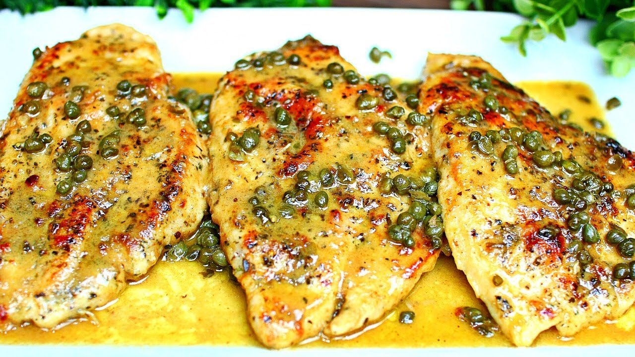 Dylan Dreyer Chicken Piccata Recipe - Crisp Recipe