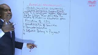 FUNCTIONS OF CENTRAL DEPOSITORY SYSTEM