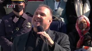 Garth Brooks Sings Amazing Grace| BidenHarris Inauguration 2021