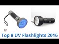 8 Best UV Flashlights 2016