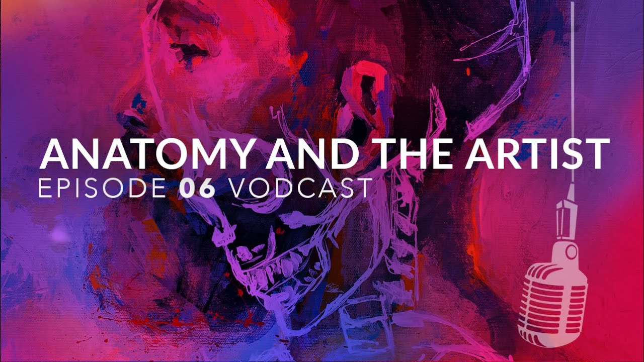 The Skeleton and the Artist, Anatomy for Artists /  EP.06 Bold Artist Podcast