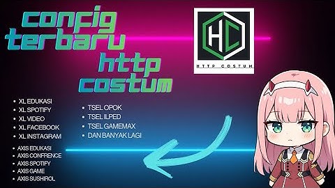 UPDATE || CONFIG HTTP COSTUM TERBARU 21.12.2025 || XL AXIS   