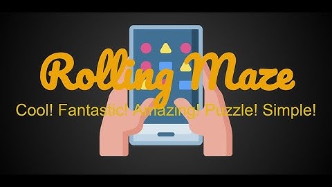 Rolling Maze - 2D Unity Game