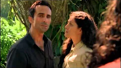 Lost  Ricardo and Isabella communicate through Hur...