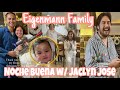 Ang saya ng Pasko kina Andi kasama sina Jaclyn Jose at mga anak na Eigenmann salubong sa Noche Buena