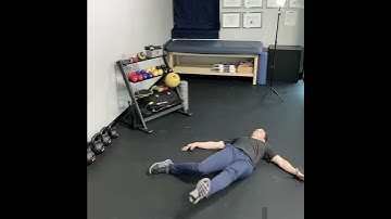 Bulletproof Fitness: Supine Hip Internal Rotation Stretch