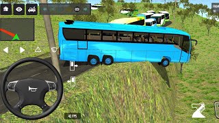 Euro Bus Driving Game Public Transportation 2024 -  Indonesia Bus Simulator Android Gameplay #1897 screenshot 1