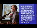 Opioid overdose spike "worst it's ever been," health official warns
